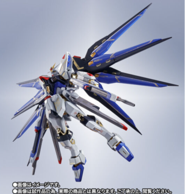 METAL ROBOT Spirits SIDE MS Strike Freedom Gundam 20th Anniversary