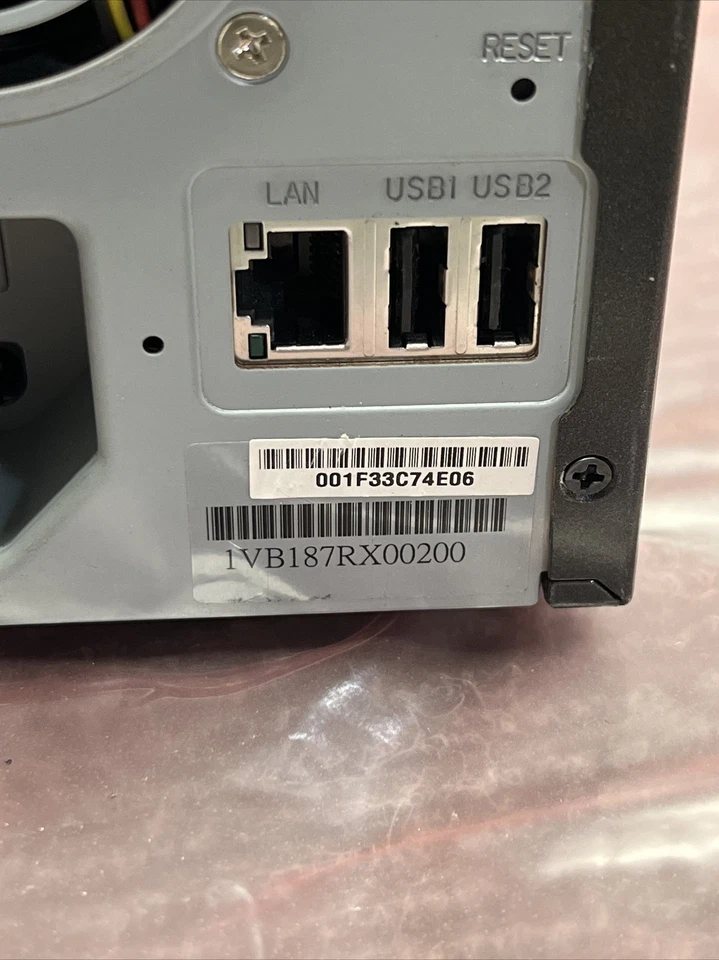 PARTS- Netgear RND2150 ReadyNAS Duo 2-Bay Network Storage 2x1TB No AC Adapter - Image 4 of 4