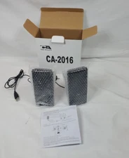 Cyber Acoustics CA-2016 Computer Speakers Free Shipping Open box