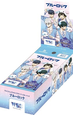 Weiss Schwarz Blau Booster Pack Blue Lock Factory Sealed Box Japan