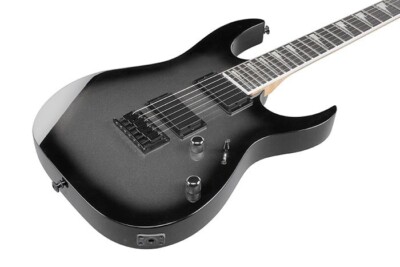 Ibanez GRG121DX GIO Series 6-String Electric Guitar (Metallic Gray