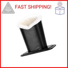 Plush Fluffy Lined Anti-scratch Eyeglasses Holder Protective Glasses Stand Case