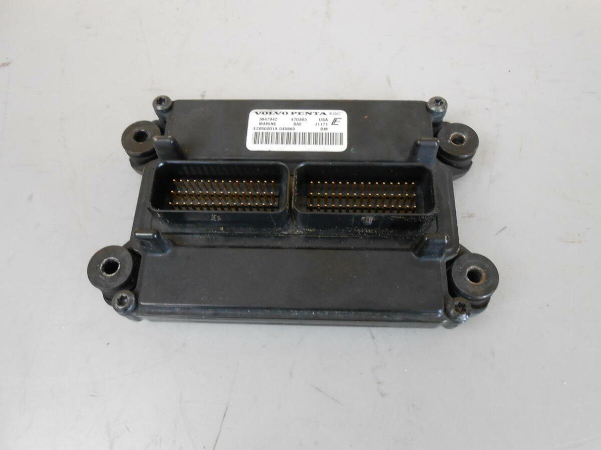 Volvo Penta 5.0L Engine Control Unit ECU ECM EMM Computer Volvo Penta 5.0L Engine Control Unit ECU ECM EMM Computer