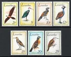 LESOTHO MNH 1971 SG204-10 Birds