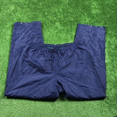 Pantalon Helly Hansen homme extra large bleu droit imperméable coupe-vent vin... - Photo 1/4