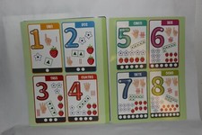 21 Educational Spanish Visual Flash Cards Easy To Learn Large Classroom 13 x 18