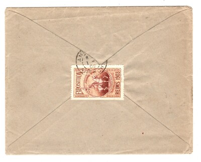 FRANCE Cover REIMS INDUSTRIAL EXHIBITION Original Contents 1903