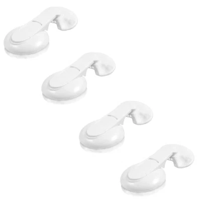 4x Kindersicherung für Schiebetüren Sperre Verschluss Fenster Offgridtec