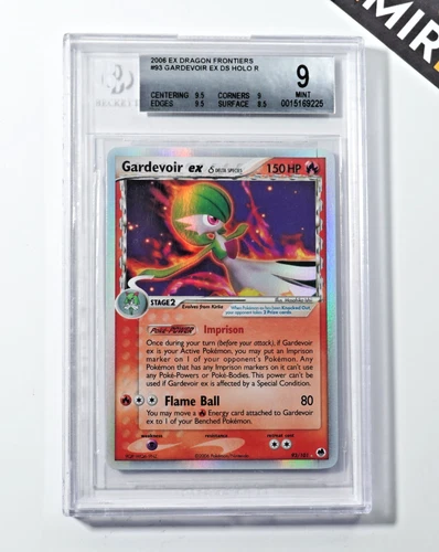 Pokemon BGS 9 Gardevoir Ex Delta Species #93 Holo Dragon Frontiers 2006 English