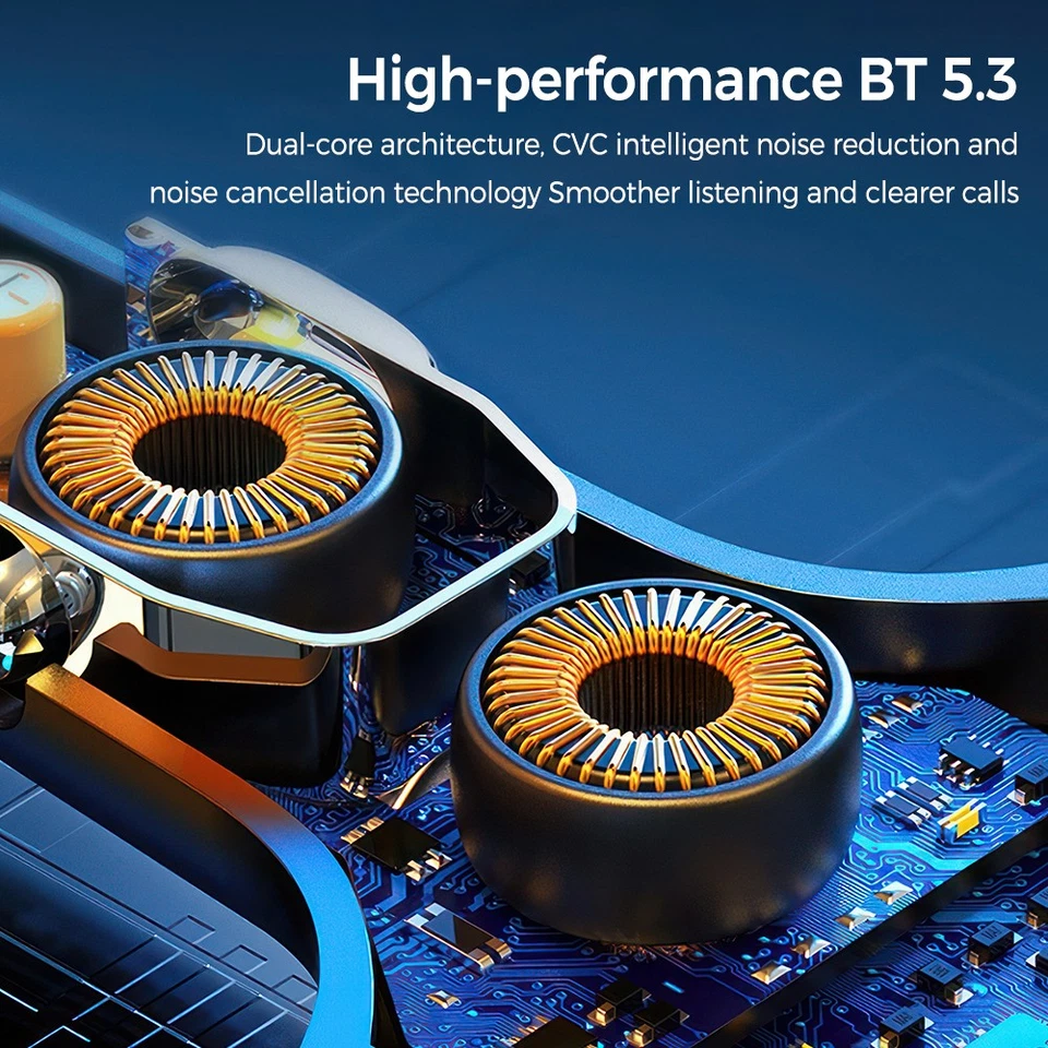 12V -24V KFZ Auto Bluetooth FM Transmitter Radio Adapter mit Farblicht Ladegerät - Bild 3 von 4