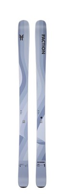 Faction Dancer 1 All-Mountain Skis, Grey, 162cm MY26 | eBay