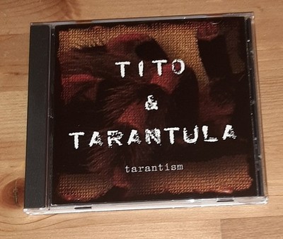 Tito & Tarantula: Tarantism (CD, 1997) Cockroach Records / Printed in USA