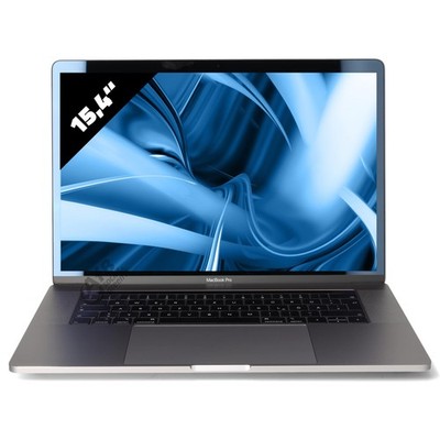 Apple MacBook Pro 15 A1990 2019 15,4 Zoll i7 9.Gen 16GB 256GB Space Gray