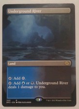 The Brothers' War Variants: Underground River (Borderless)