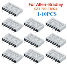 Lots 6A 250VAC 24VDC 5-Pins Replace For Allen-Bradley CAT 700-TBR24 Power Relay