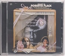Roberta Flack Best of Roberta Flack CD 2012 Rare OOP Factory Sealed Cracked Case