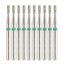 Dental Diamond Bur FG Pear Shape 830/010C Coarse High Speed Friction Grip 330