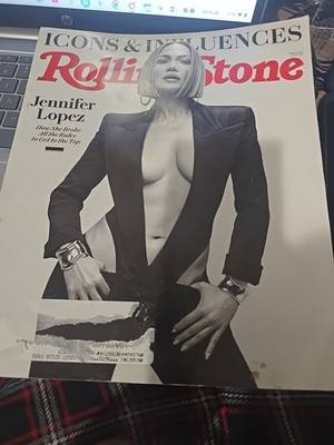 Jennifer Lopez Rolling Stone Magazine March 2022