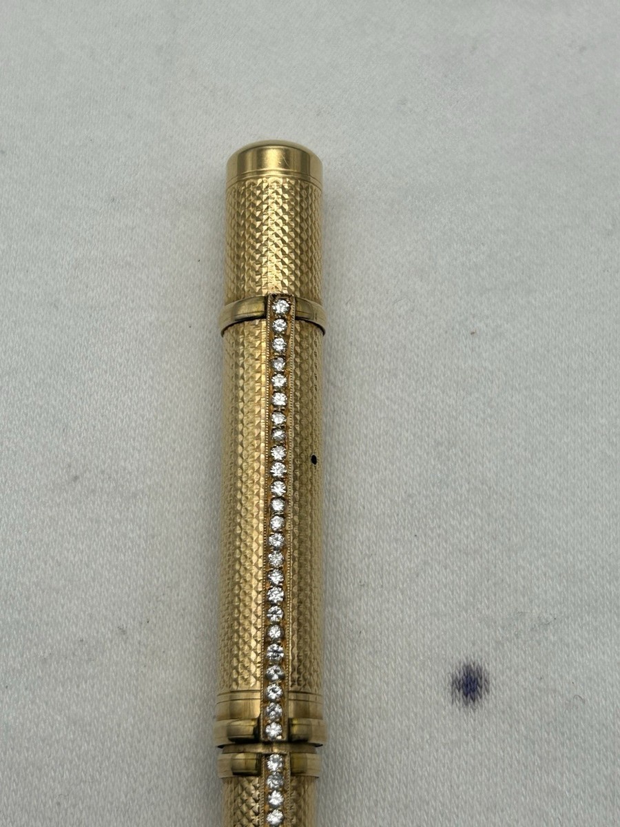 Vintage Swan Mabie & Todd 14K Solid Gold Fountain Pen-VG Condition