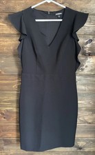 Express Women’s Black Dress Size 4 excellent condition 