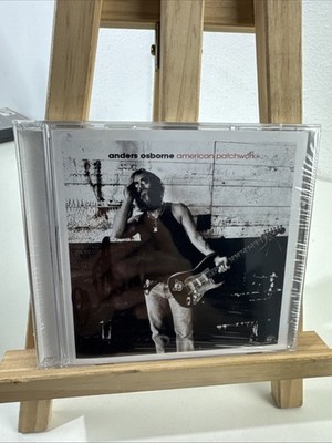 Anders Osborne - American Patchwork CD 2010 Autographed
