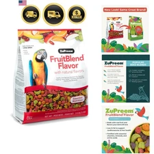 Bird Pellets Large Birds Macaw Cockatoo Parrot Food 3.5 lbs