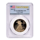 2019-W 1/2 oz Proof American Gold Eagle PR-70 PCGS (FirstStrike®)