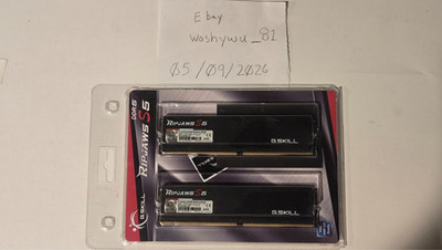 G.SKILL RIPJAWS S5 96GB (2 x 48GB) 6400 MT/s DDR5 CL32-39-39-102 XMP 3.0 Ready