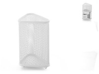H&H Aufbewahrungsbox FüR Utensilien Aus Eisen Weiß 12X8X16 Cm