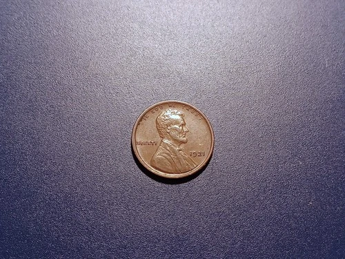 Nice AU 1921-P Lincoln Cent