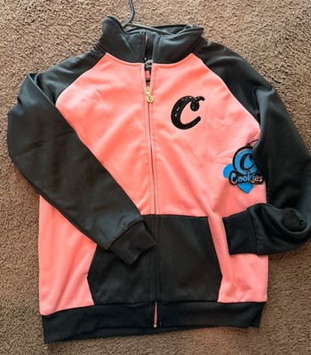 Women s xs cookies Jacket Black And Pink