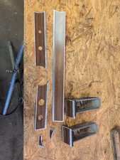 1965 Chevy Impala Ac Dash Trim Ashtray Woodgrain Molding Panel Corners