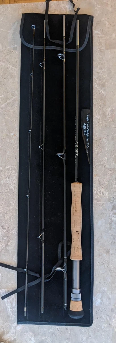 Temple Fork Outfitters Fly Fishing Rod Fishing Rods 7 wt Line