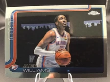 2025-26 Topps Chrome Basketball #187 Jalen Williams, Oklahoma City Thunder