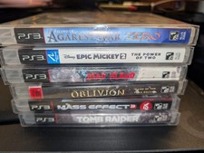 playstation 3 Action RPG Lot 6 Games