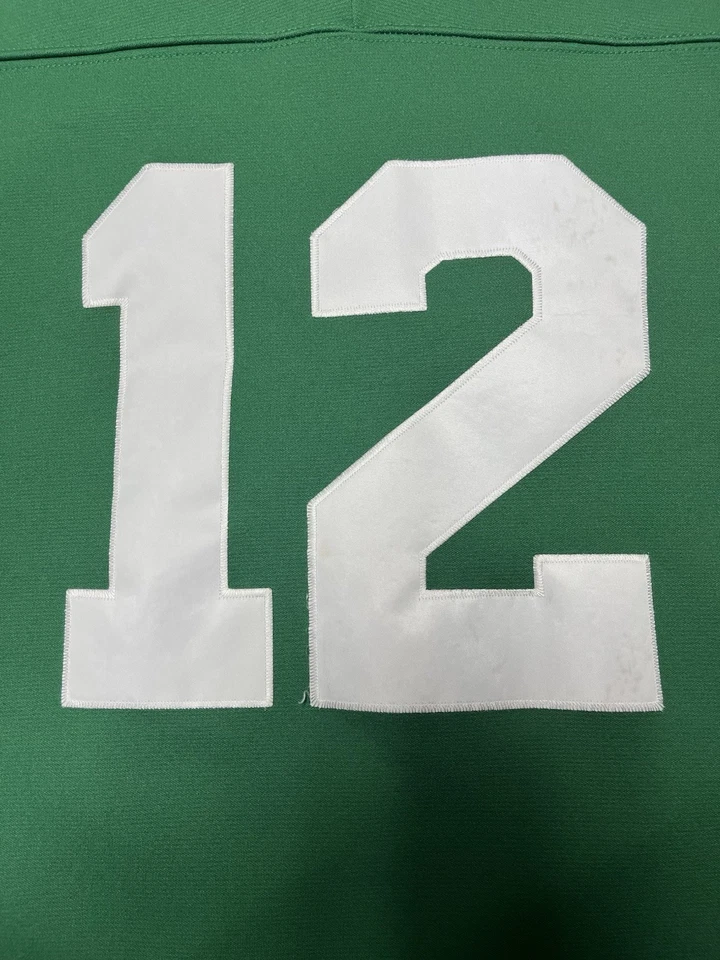 Camiseta Mitchell & Ness NFL New York Jets Joe Namath Verde Hombres Talla 52 2XL Foto 2 de 4