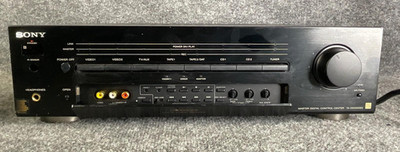 Sony TA-DM1000ES Master Digital Control Center Signal Transfer Processor Black U