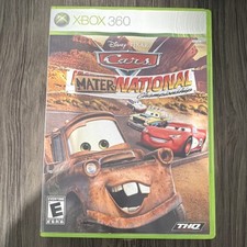 THQ Cars Mater-National Championship Xbox 360 Manual NTSC-U/C