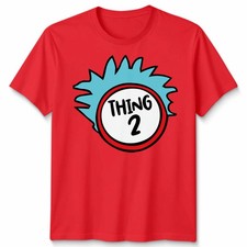 Things Cat In The Hat Unisex Tshirt Perfect For World Book School Adults
