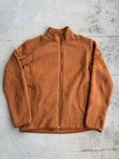 Orange Arc'teryx Atom LT Fleece Jacket Men’s Size Small