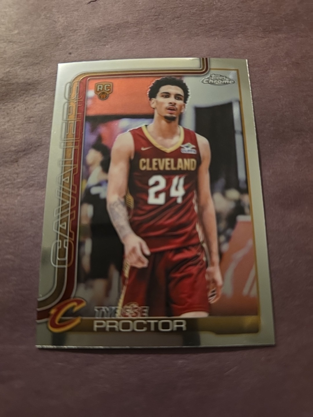 2025-26 Topps Chrome - Tyrese Proctor #300 (RC)