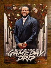 2026 Topps Baseball Series 1 Gameday Drip Vladimir Guerrero Jr