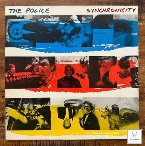 The Police ‎' Synchronicity ' Vinyl LP Album US 1983 ROCK SP-3735 A&M