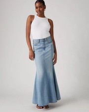 Levi’s Mermaid Skirt RRP £95 Size 25 Brand new with tags