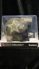 Daron Bland Signed Dallas Cowboys Salute to Service Mini Football Helmet