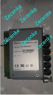   1pc PM-7200-6MST Moxa PT7728/PT7828 Expansion Module