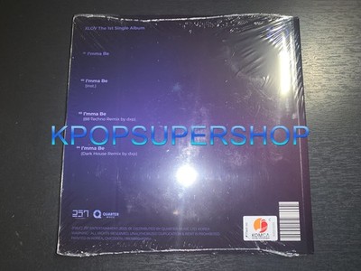 XLOV 1st Single Album I'mma Be CD Photobook Photocards New Sealed