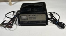 Schumacher Battery Charger Starter Model Se-10-52 21050 Amp 12 V Made In Usa Schumacher Battery Charger Starter Model Se-10-52 21050 Amp 12 V Made In Usa