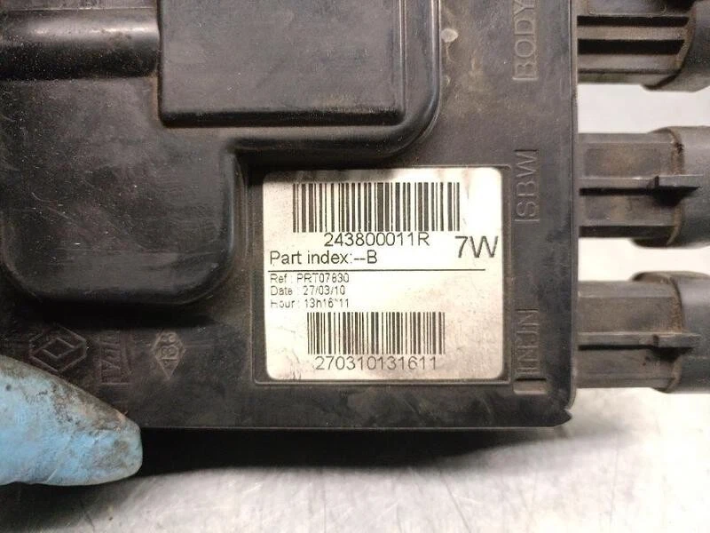 243800011R modulo elettronico per RENAULT MEGANE III GRANDTOUR (KZ0 1) 5304911 - Immagine 4 di 4