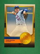 2012 Topps Baseball Golden Greats #GG-56 Tom Seaver